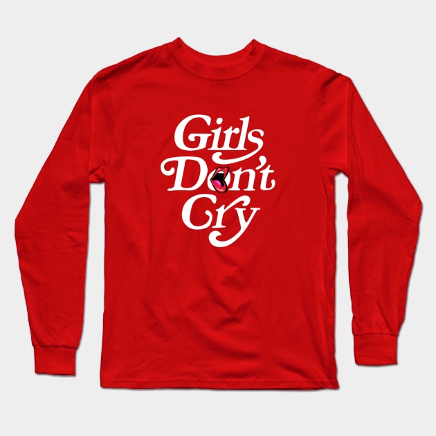 Girls Don't Cry long tee XL-